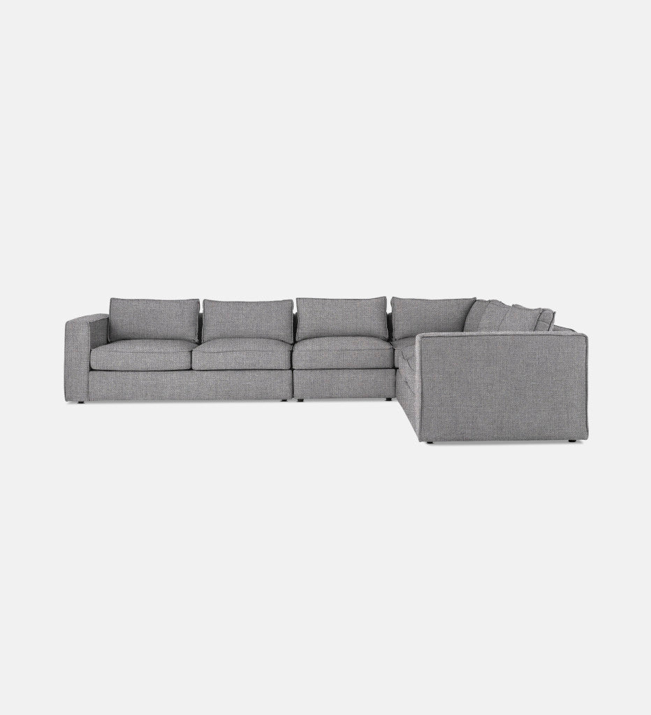 Rosco Fully Upholstered Full Corner Right (80605)