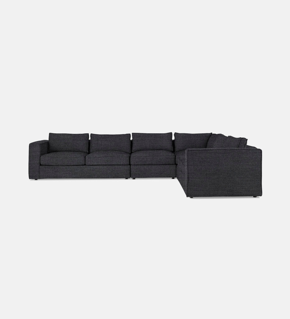 Rosco Fully Upholstered Full Corner Right (80607)