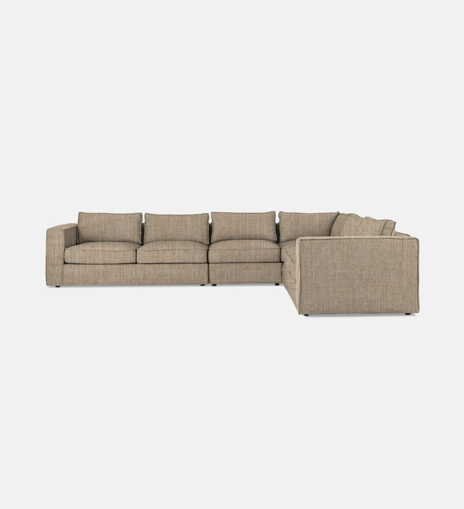 Rosco Fully Upholstered Full Corner Right (80650)