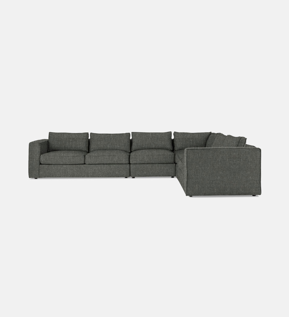 Rosco Fully Upholstered Full Corner Right (80627)