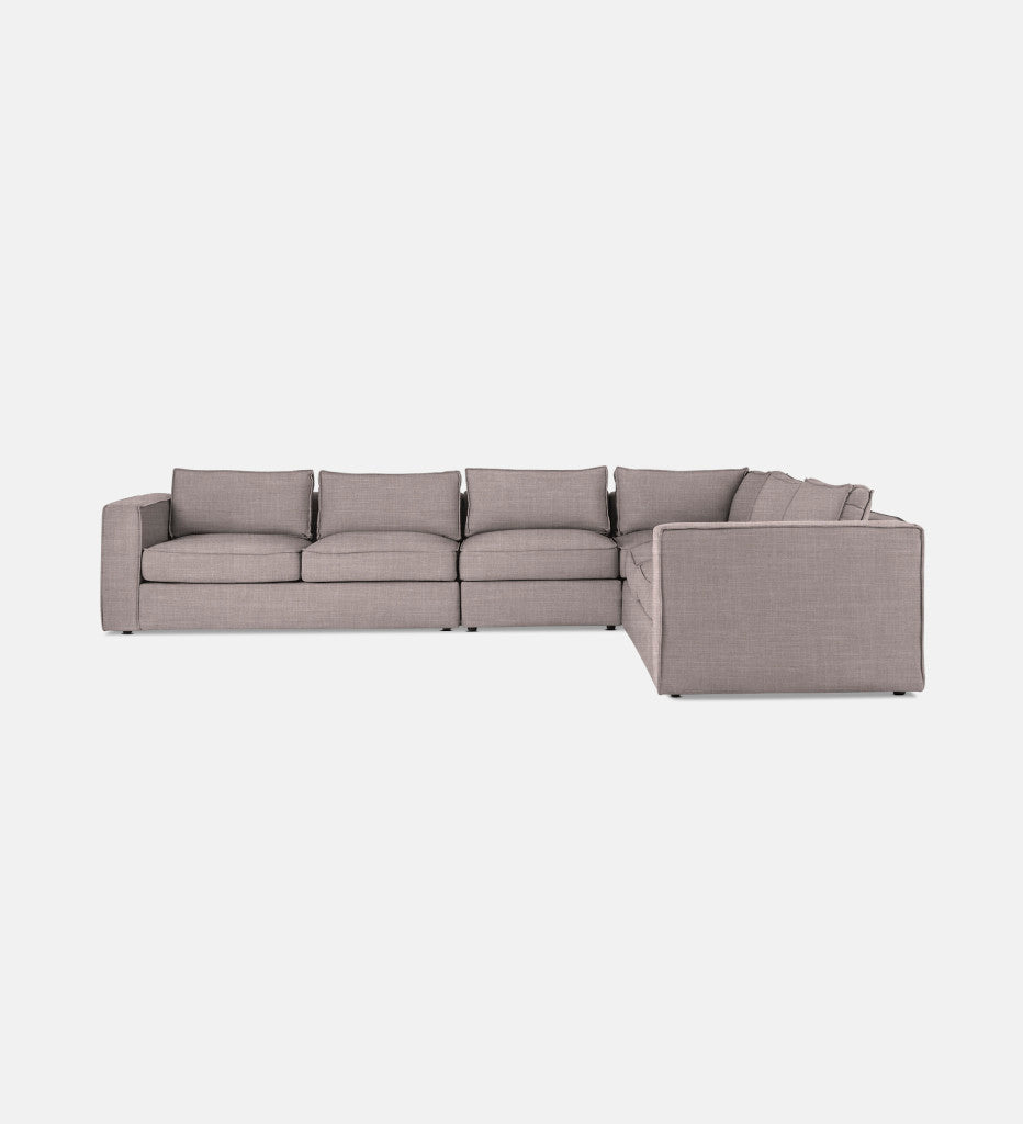 Rosco Fully Upholstered Full Corner Right (80631)