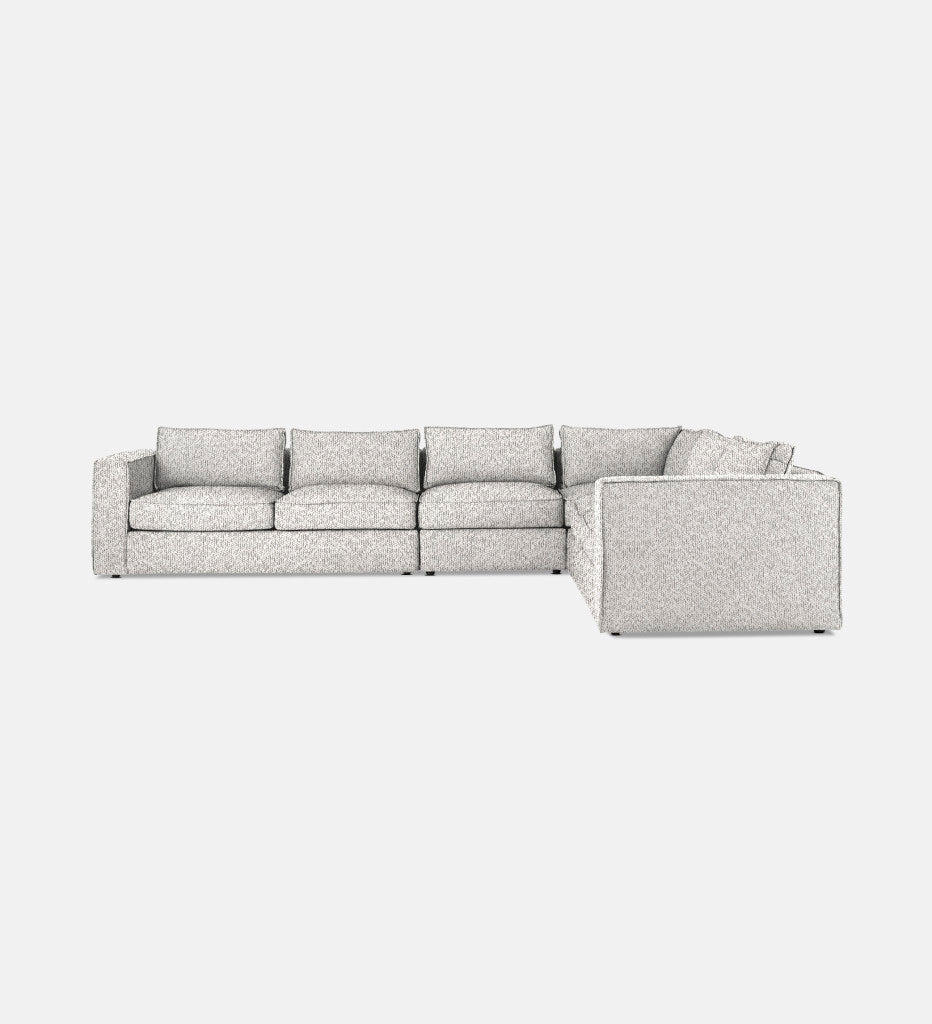 Rosco Fully Upholstered Full Corner Right (80639)