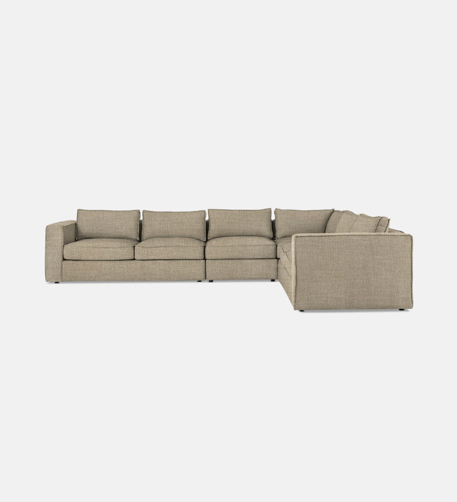 Rosco Fully Upholstered Full Corner Right (80647)