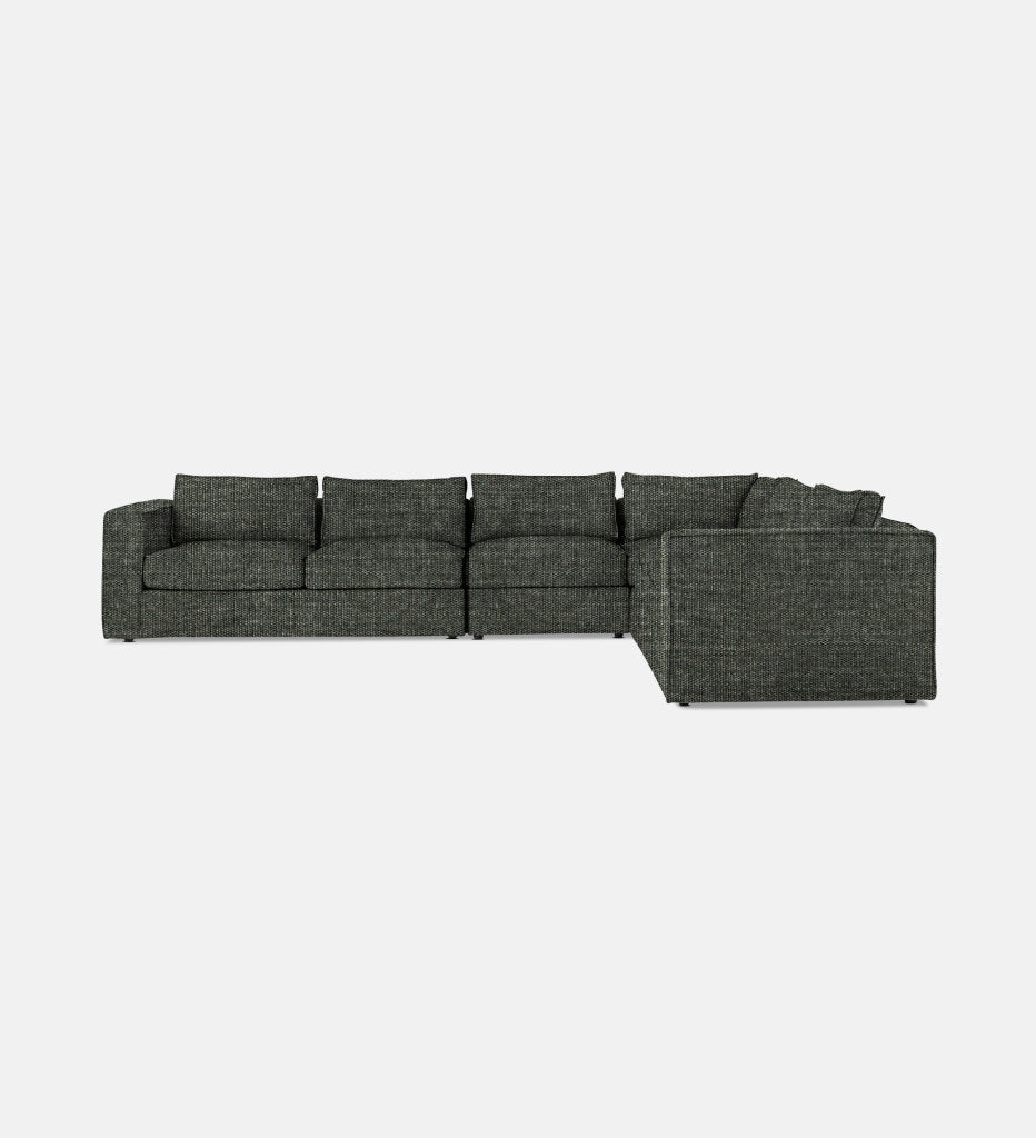 Rosco Fully Upholstered Full Corner Right (80641)