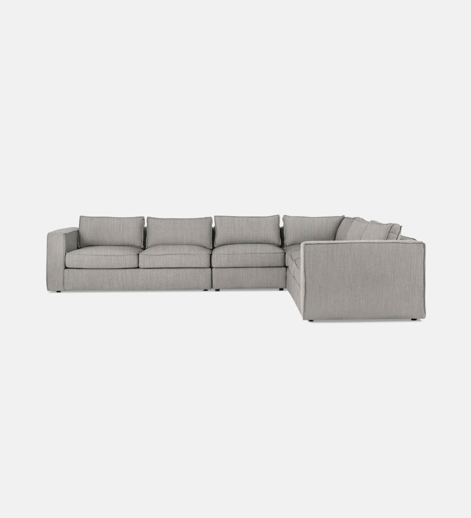 Rosco Fully Upholstered Full Corner Right (80609)