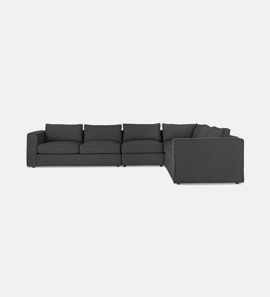 Rosco Fully Upholstered Full Corner Right (80611)