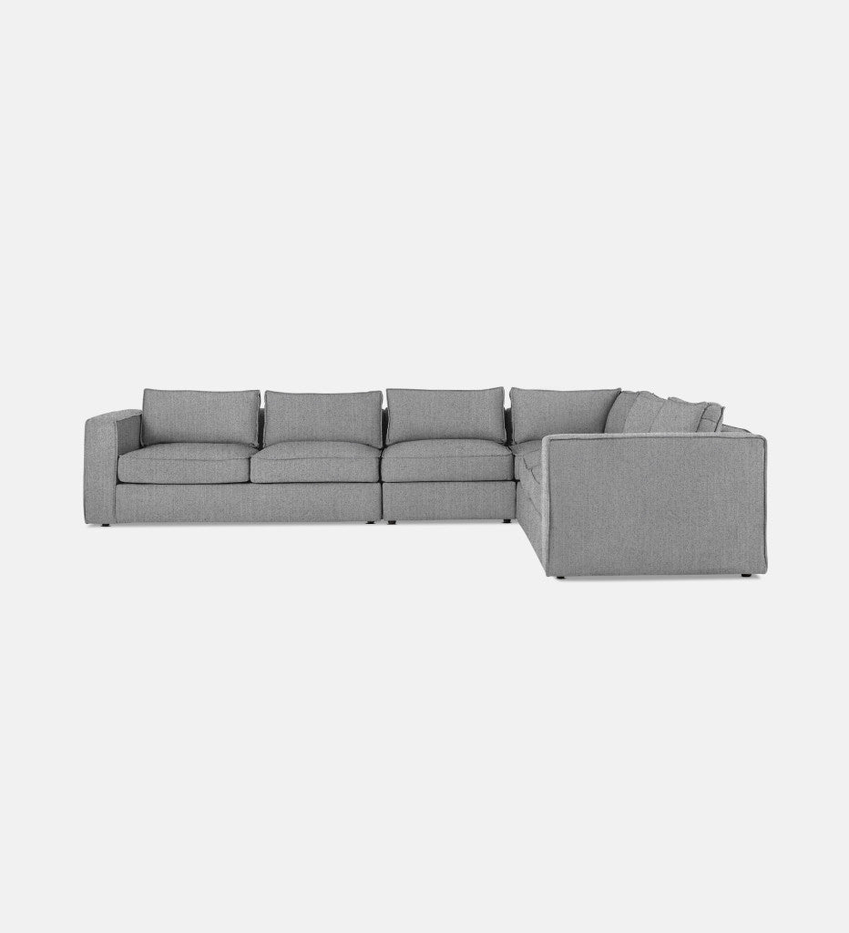 Rosco Fully Upholstered Full Corner Right (80613)