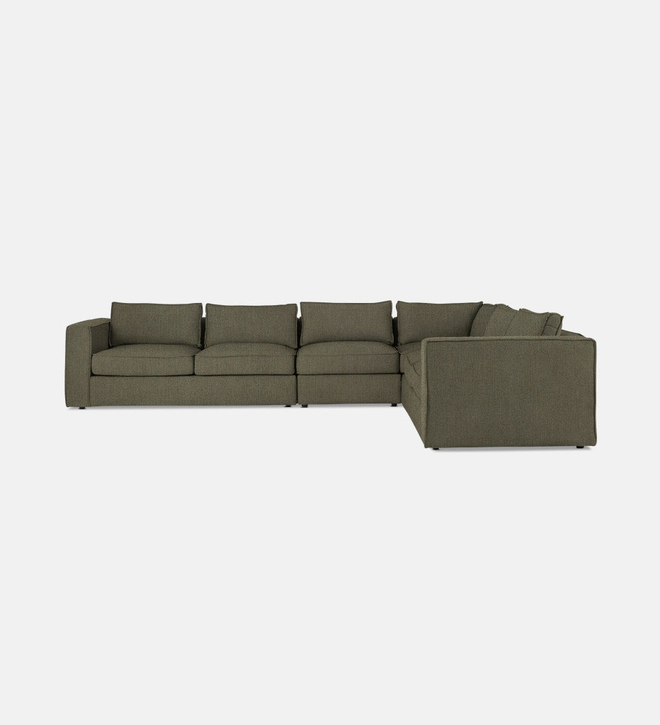 Rosco Fully Upholstered Full Corner Right (80615)