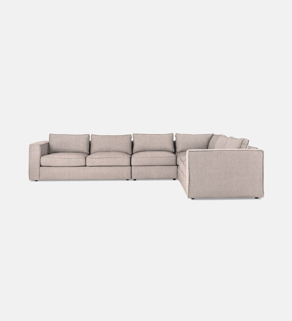 Rosco Fully Upholstered Full Corner Right (80621)