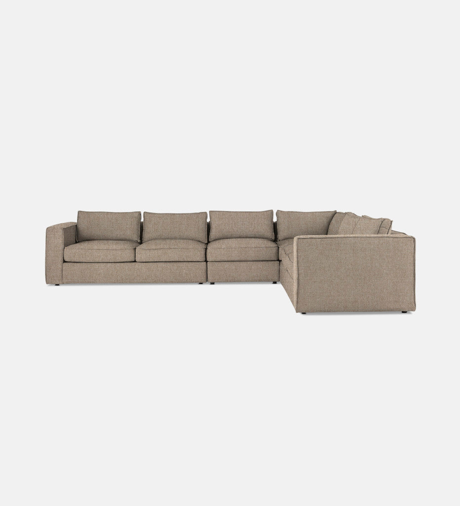 Rosco Fully Upholstered Full Corner Right (80623)