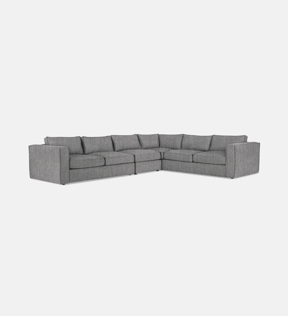 Rosco Fully Upholstered Full Corner Right (80594)