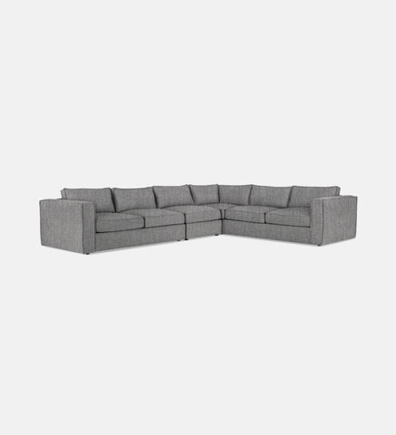Rosco Upholstered Full Corner Couch Right