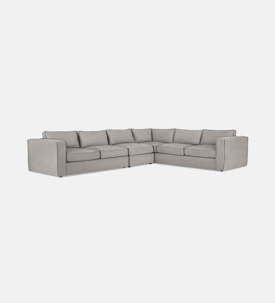 Rosco Fully Upholstered Full Corner Right (80600)