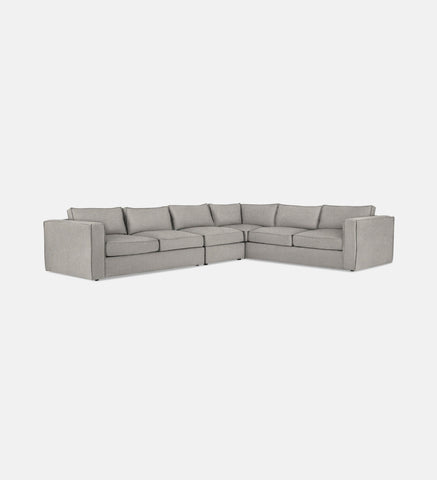Rosco Upholstered Full Corner Couch Right