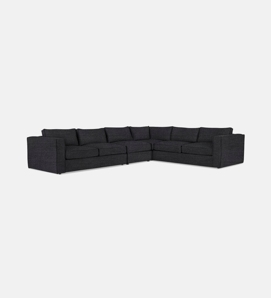 Rosco Fully Upholstered Full Corner Right (80606)
