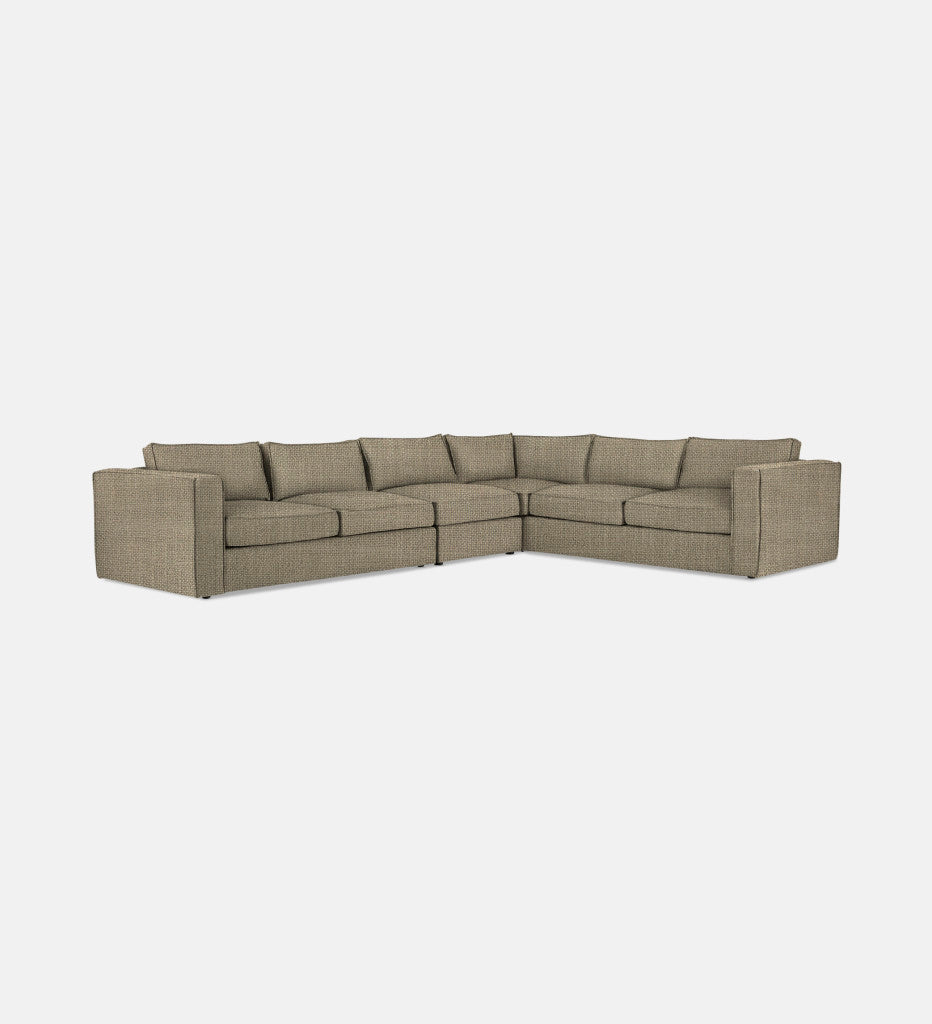 Rosco Fully Upholstered Full Corner Right (80648)