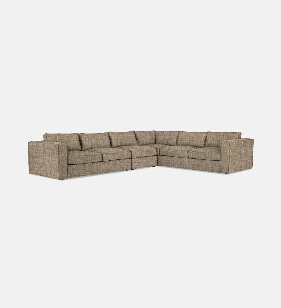 Rosco Fully Upholstered Full Corner Right (80651)
