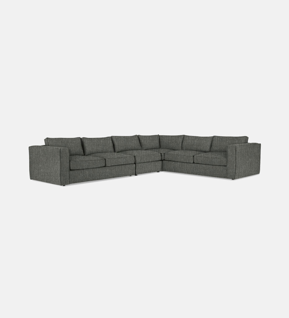 Rosco Fully Upholstered Full Corner Right (80626)