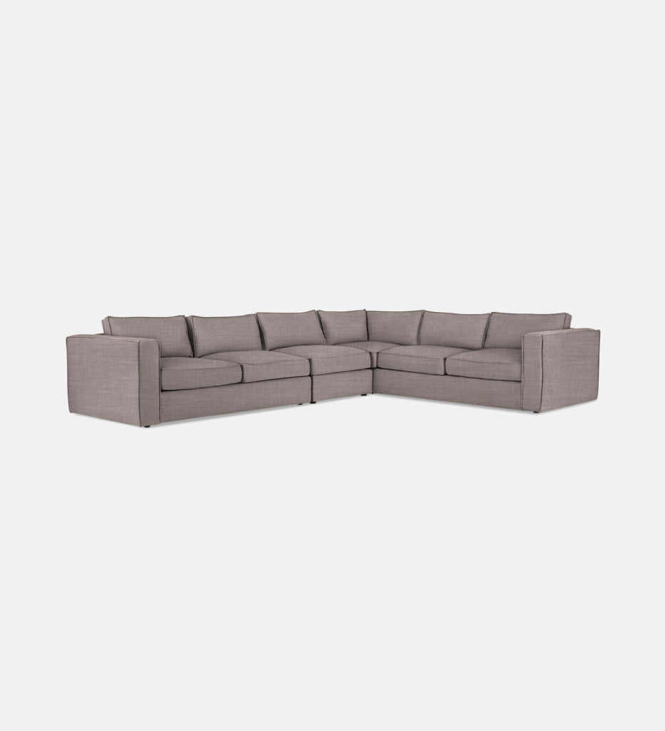 Rosco Fully Upholstered Full Corner Right (80630)