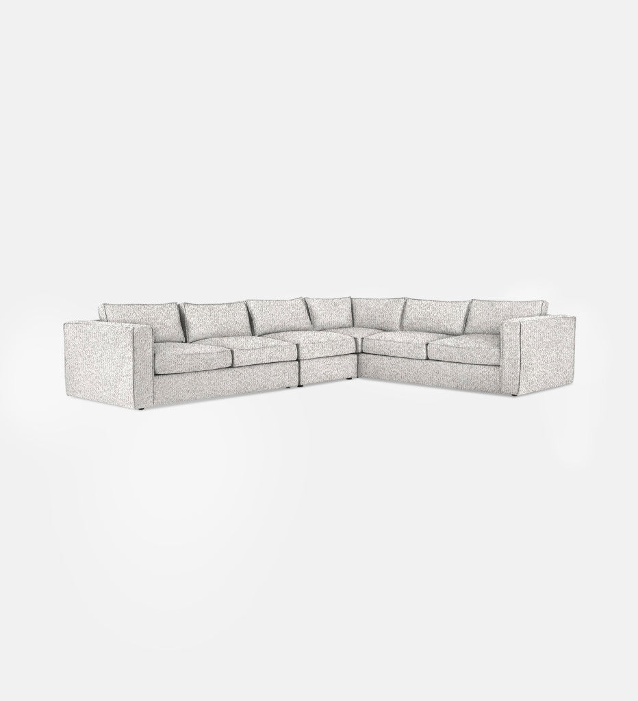 Rosco Fully Upholstered Full Corner Right (80638)