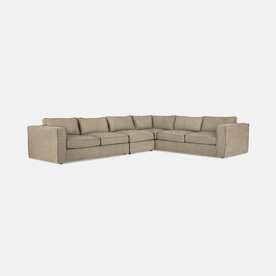 Rosco Upholstered Full Corner Couch Right