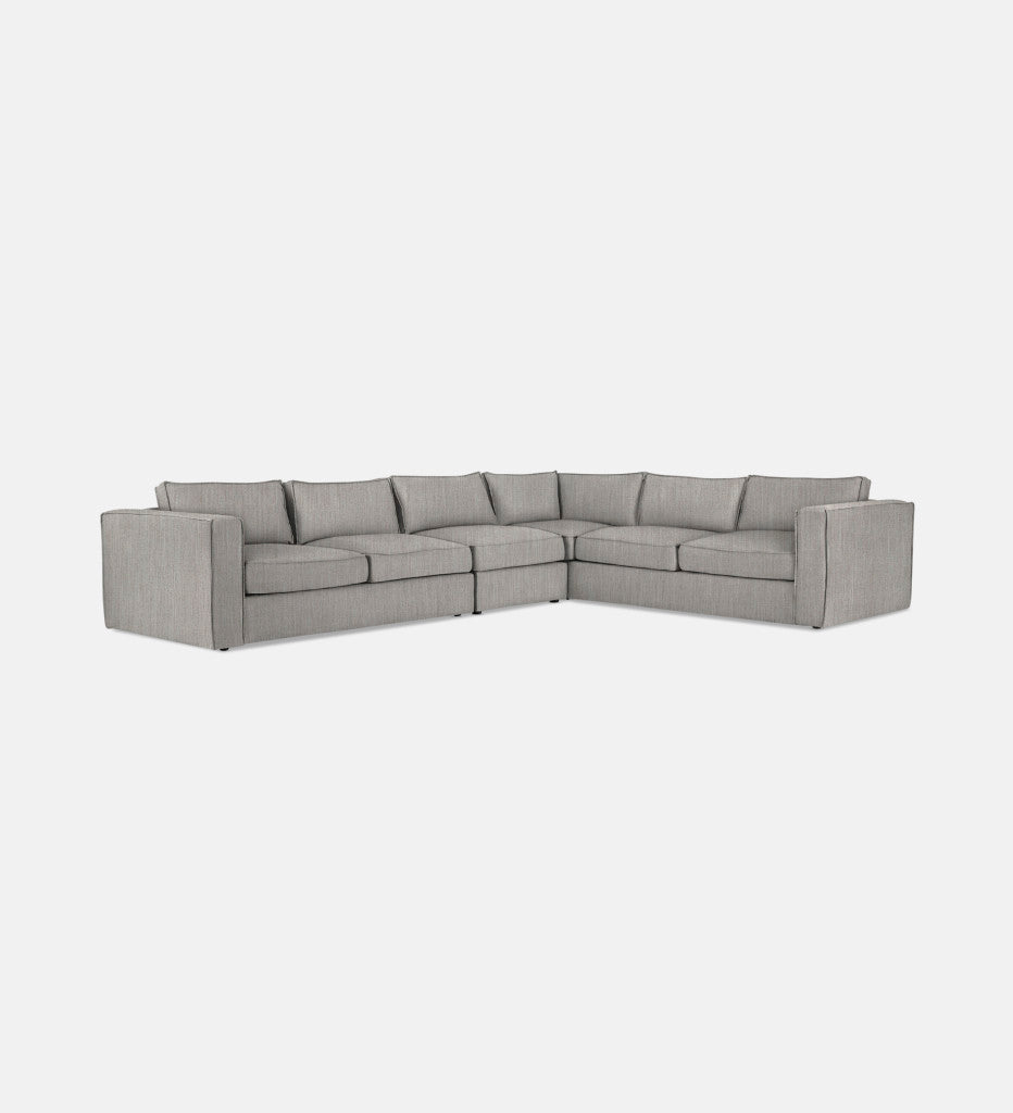 Rosco Fully Upholstered Full Corner Right (80608)