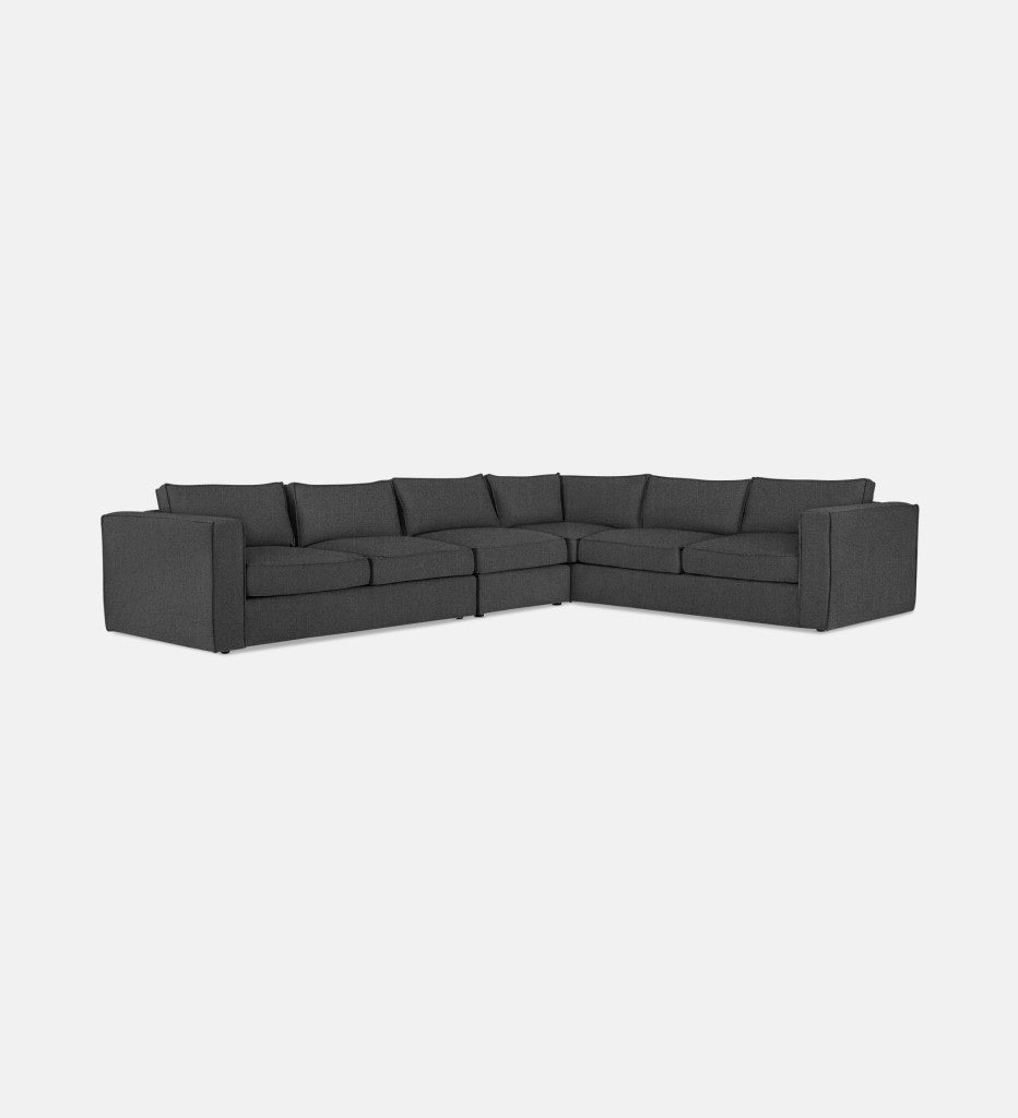Rosco Fully Upholstered Full Corner Right (80610)