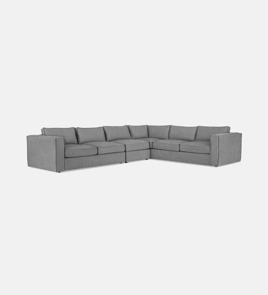 Rosco Fully Upholstered Full Corner Right (80612)