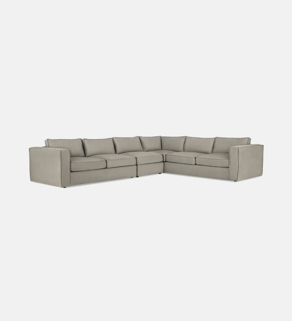 Rosco Fully Upholstered Full Corner Right (80616)