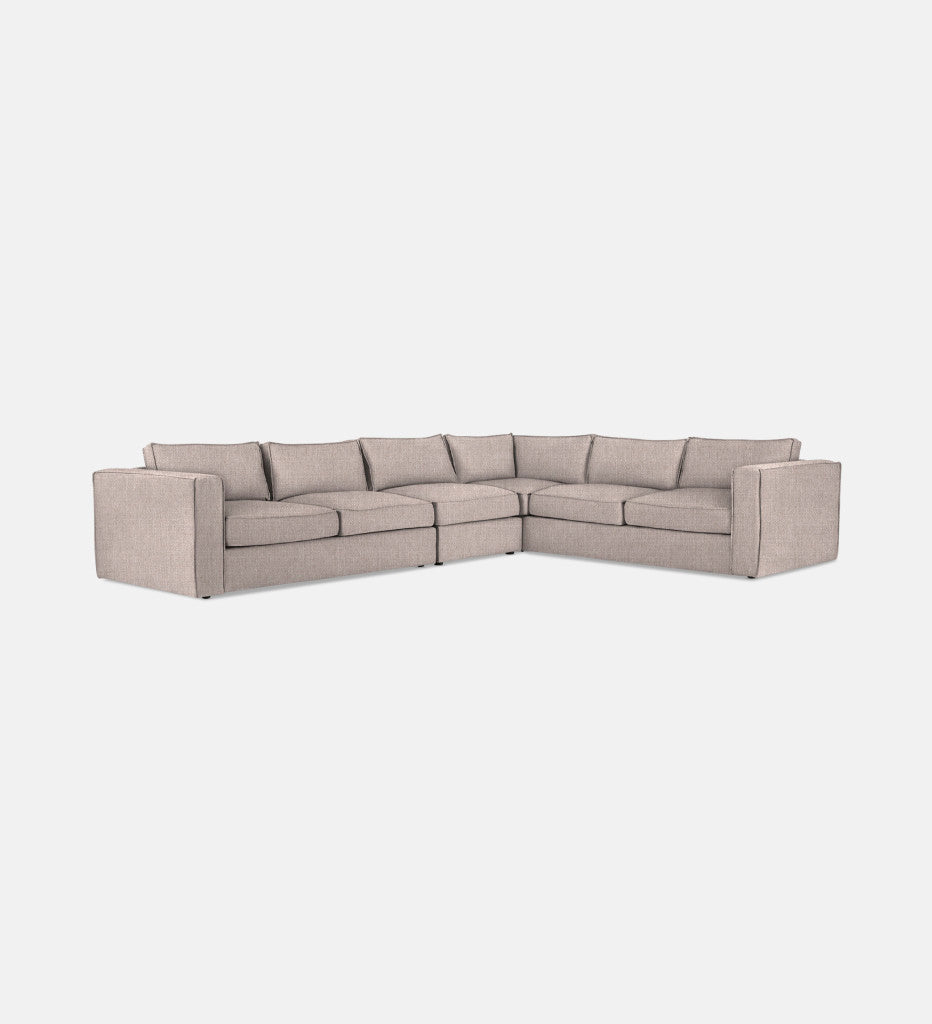 Rosco Fully Upholstered Full Corner Right (80620)