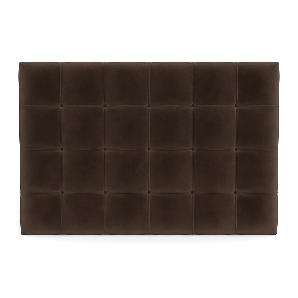 Salem Fully Up Headboard Double (90836)