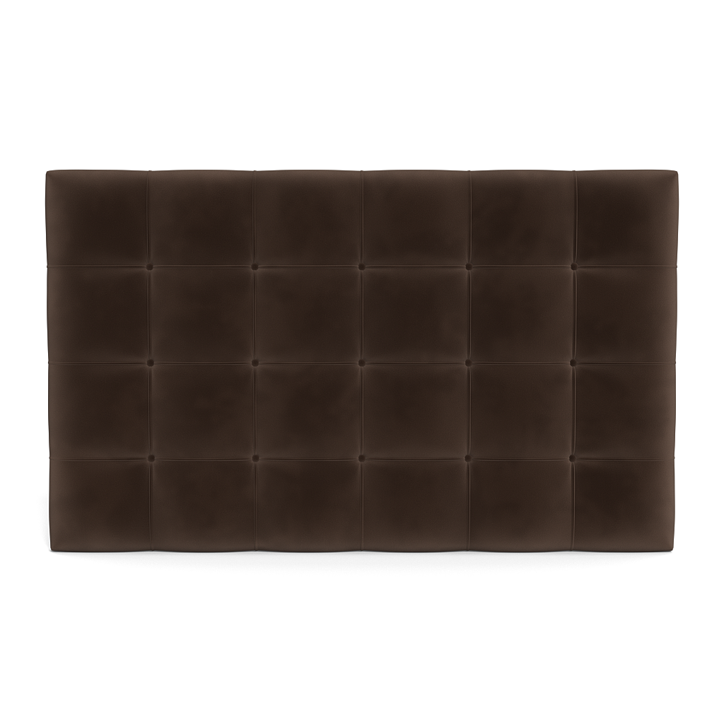 Salem Fully Up Headboard Queen (90852)