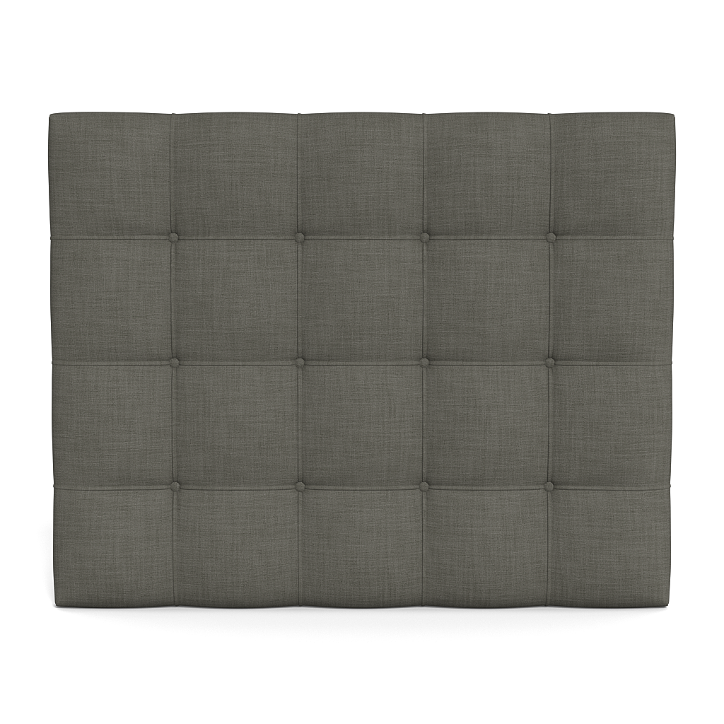 Salem Fully Up Headboard 3Quarter (90824)