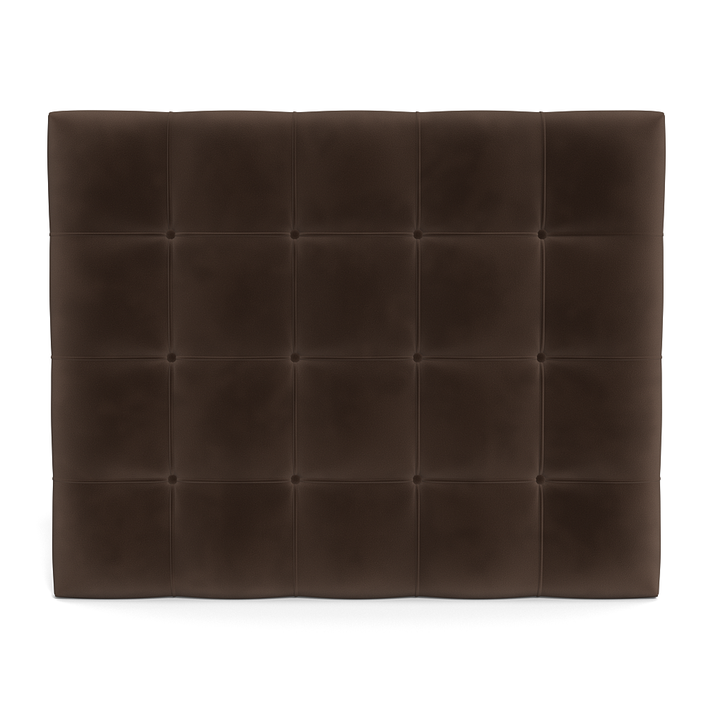 Salem Fully Up Headboard 3Quarter (90825)