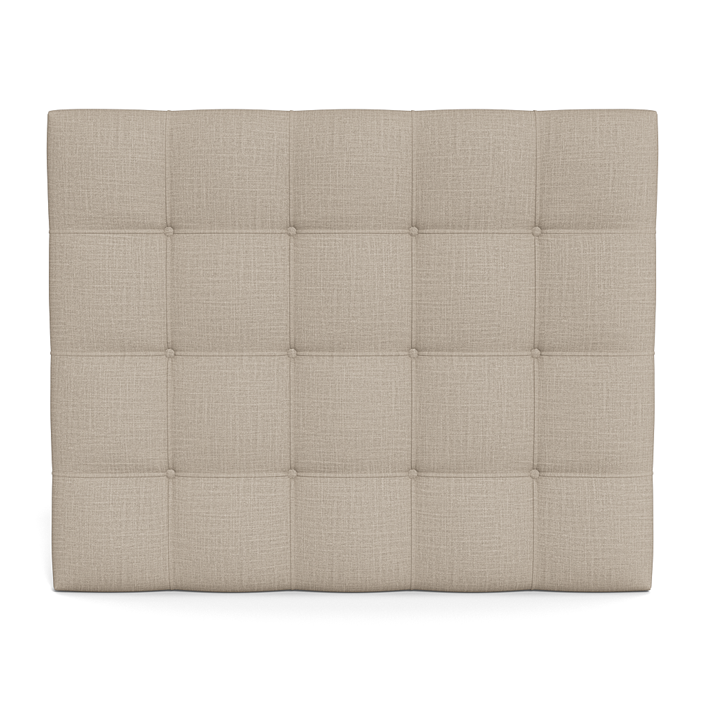 Salem Fully Up Headboard 3Quarter (90827)