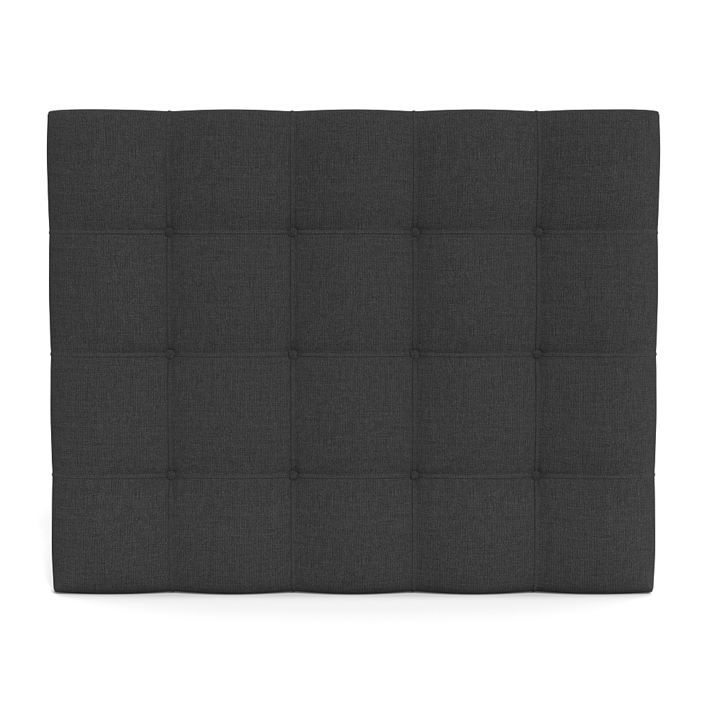 Salem Fully Up Headboard 3Quarter (90828)