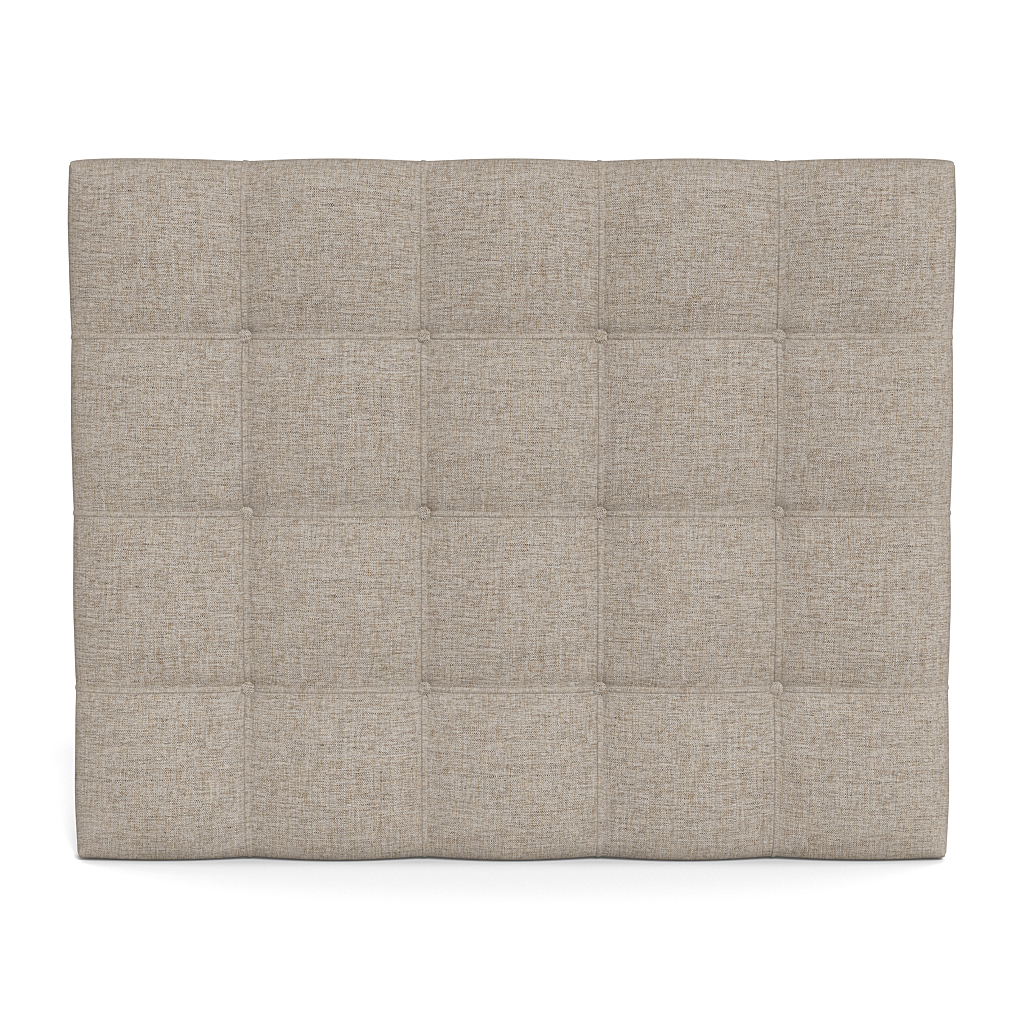 Salem Fully Up Headboard 3Quarter (90823)