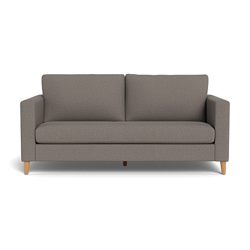 Sami Fully Upholstered 2 Seater Wooden Leg (101146)