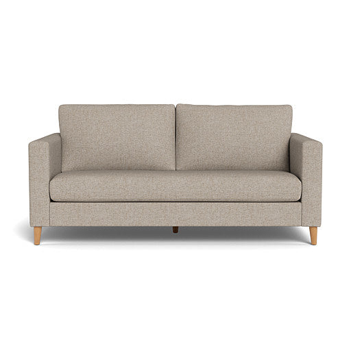 Sami Fully Upholstered 2 Seater Wooden Leg (92485)