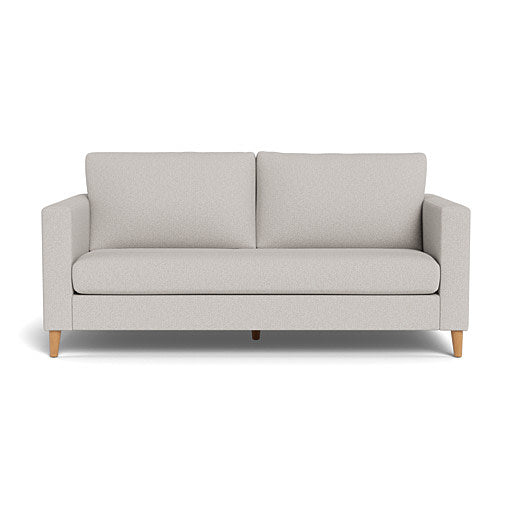 Sami Fully Upholstered 2 Seater Wooden Leg (92504)