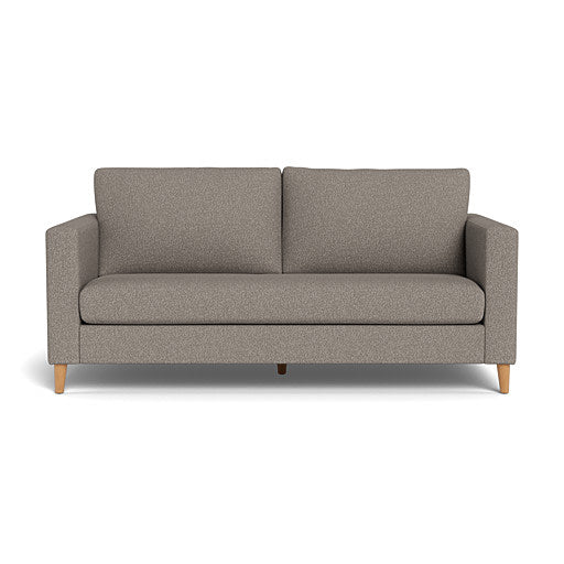 Sami Fully Upholstered 2 Seater Wooden Leg (92512)