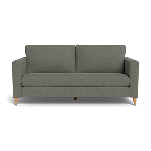 Sami Fully Upholstered 2 Seater Wooden Leg (92508)
