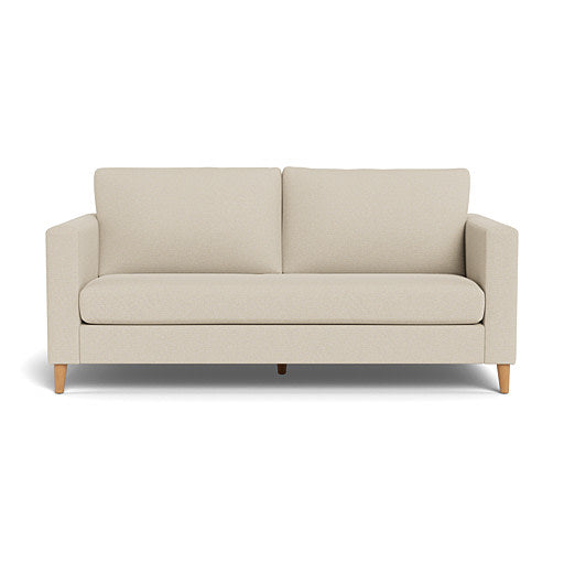 Sami Fully Upholstered 2 Seater Wooden Leg (92886)