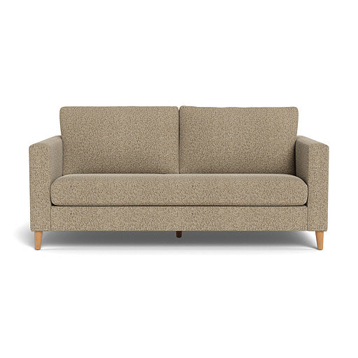Sami Fully Upholstered 2 Seater Wooden Leg (92527)