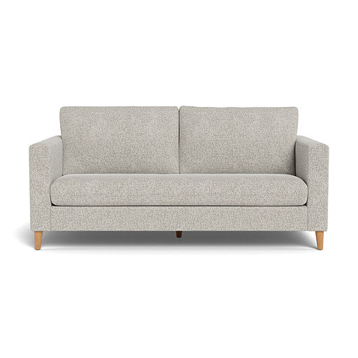 Sami Fully Upholstered 2 Seater Wooden Leg (92528)