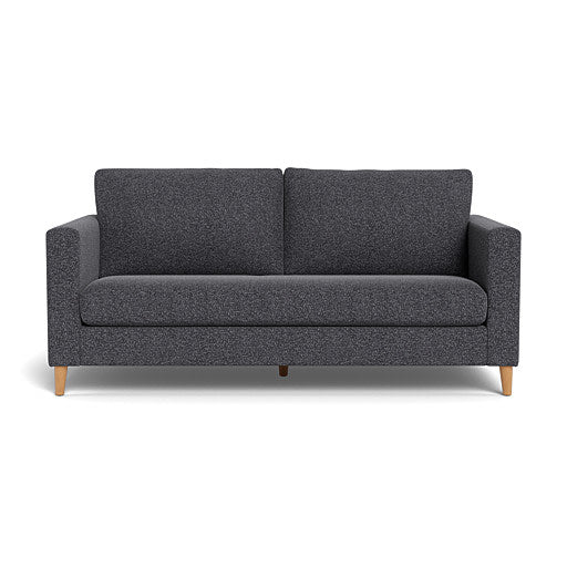 Sami Fully Upholstered 2 Seater Wooden Leg (92531)