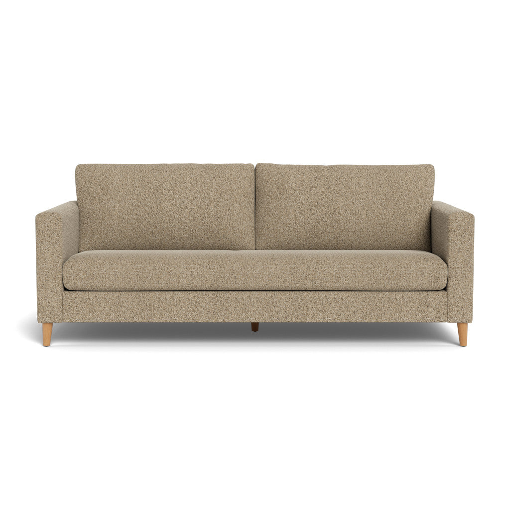 Sami Fully Upholstered 3 Seater Wooden Leg (92100)
