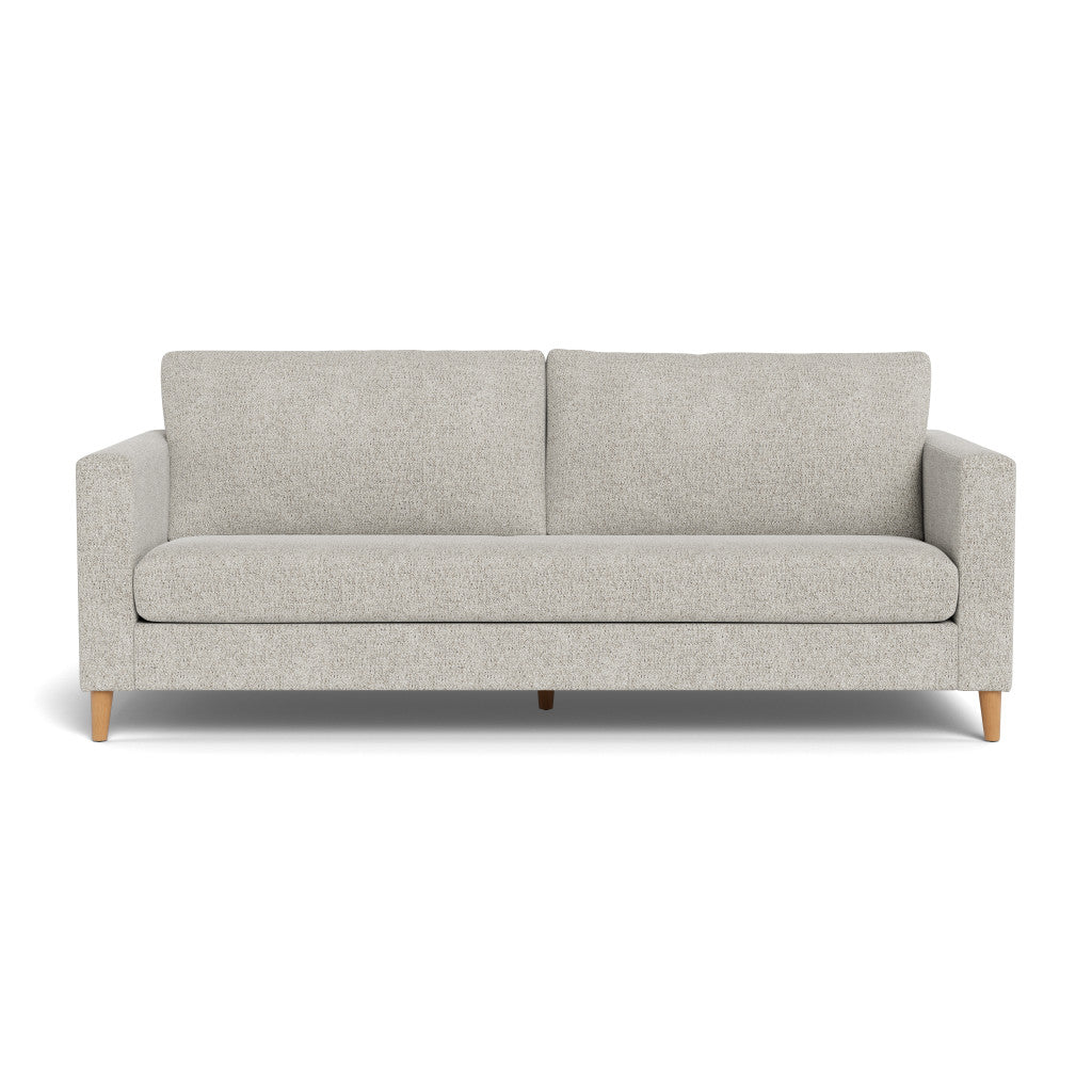 Sami Fully Upholstered 3 Seater Wooden Leg (92098)