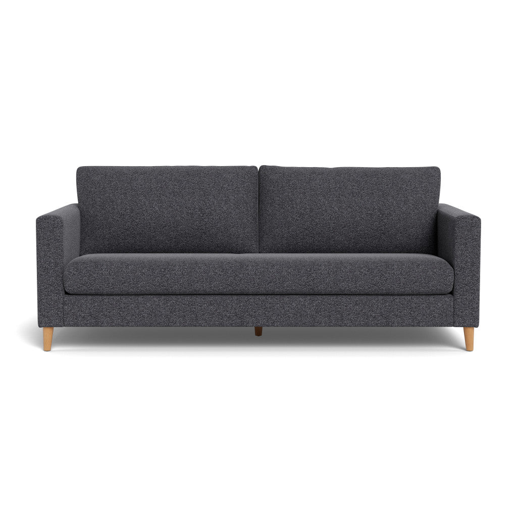 Sami Fully Upholstered 3 Seater Wooden Leg (92097)