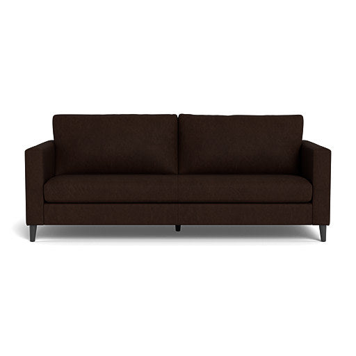 Sami Leather 3 Seater Metal Leg (92131)
